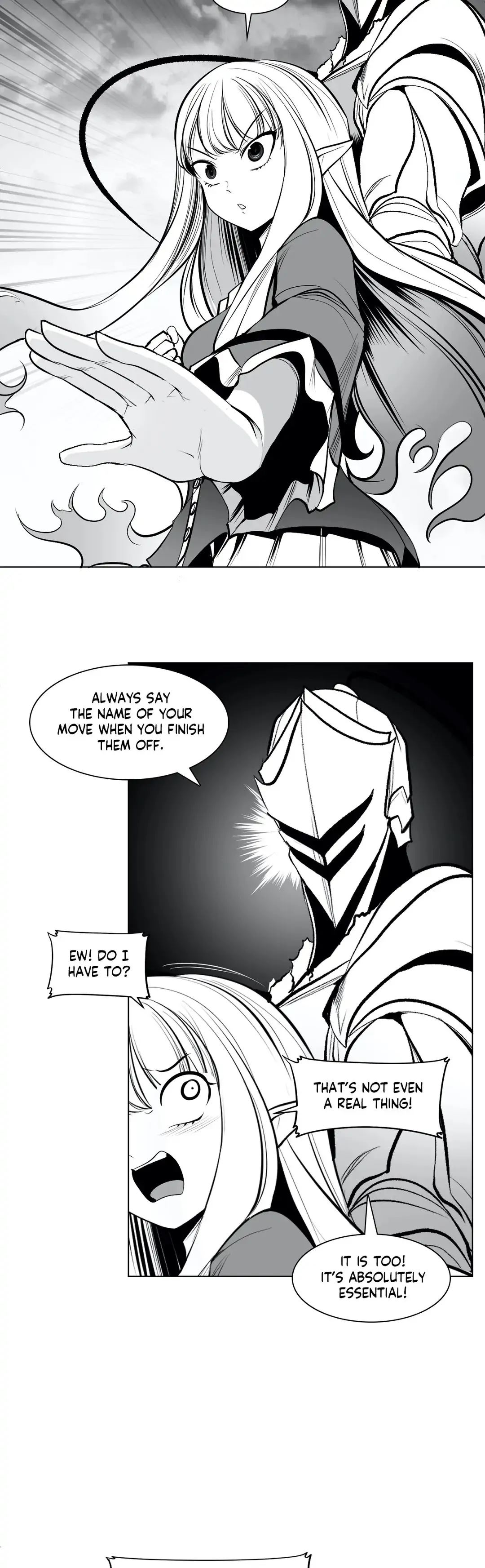 What Happens Inside the Dungeon (Official) chapter 73 page 19