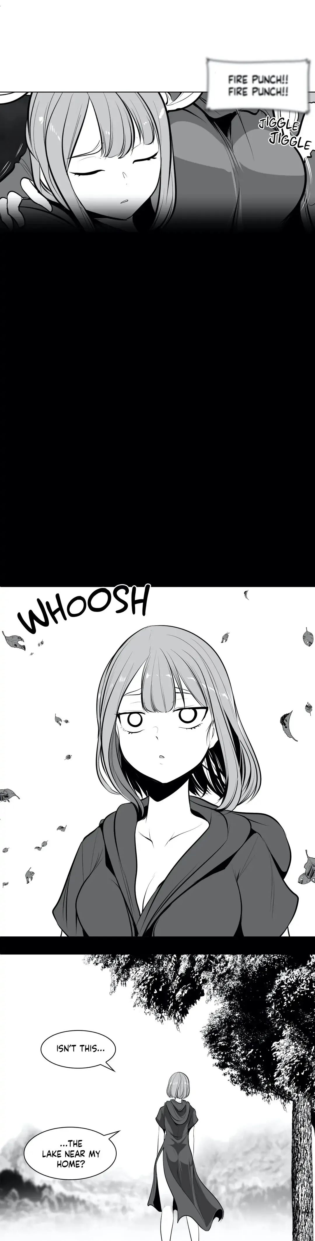 What Happens Inside the Dungeon (Official) chapter 73 page 22