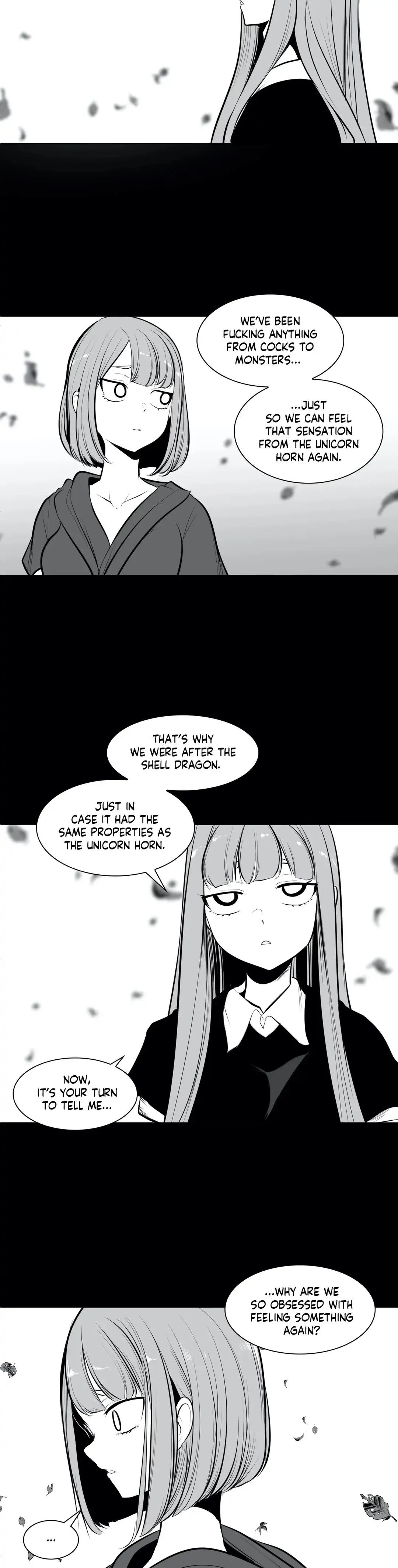 What Happens Inside the Dungeon (Official) chapter 73 page 24