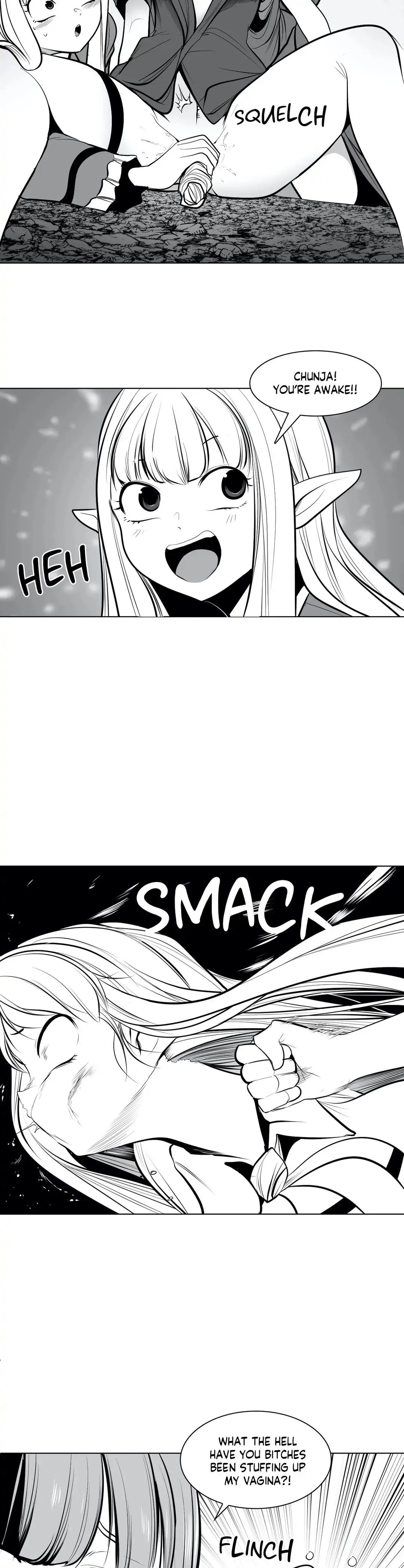 What Happens Inside the Dungeon (Official) chapter 73 page 29