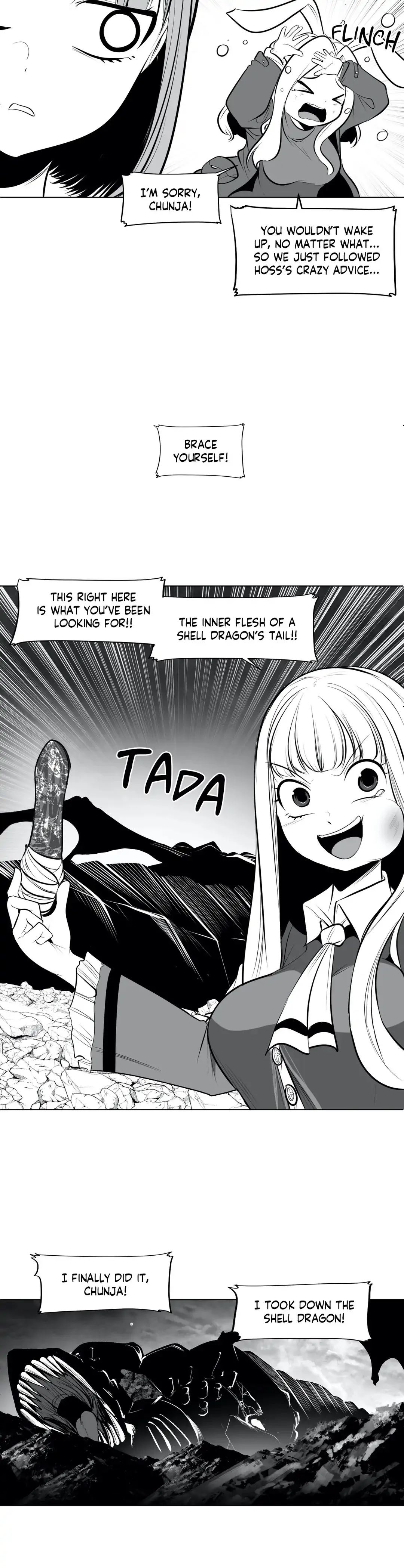 What Happens Inside the Dungeon (Official) chapter 73 page 30