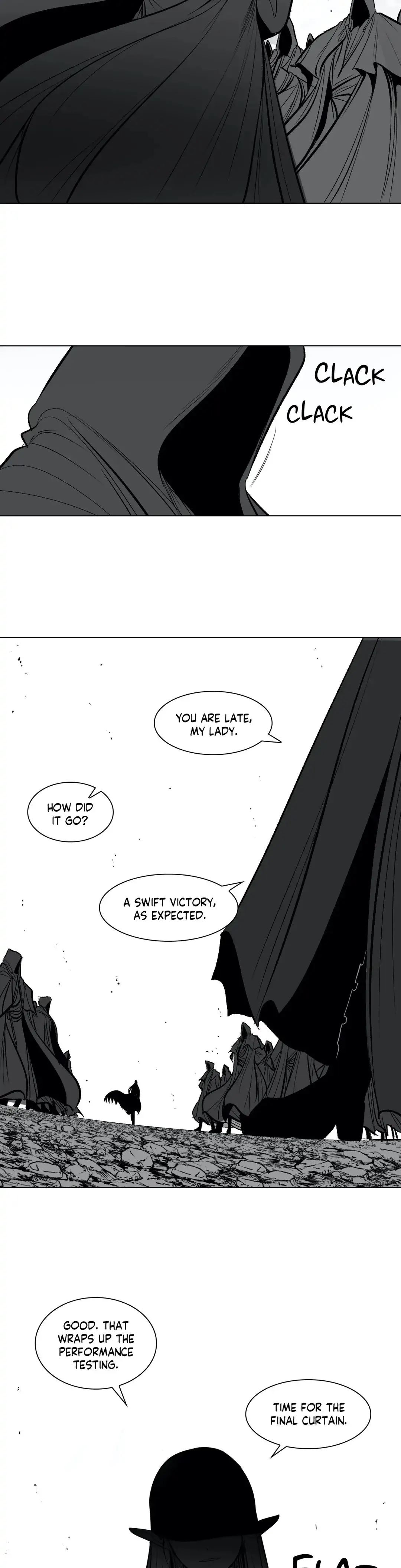What Happens Inside the Dungeon (Official) chapter 73 page 32