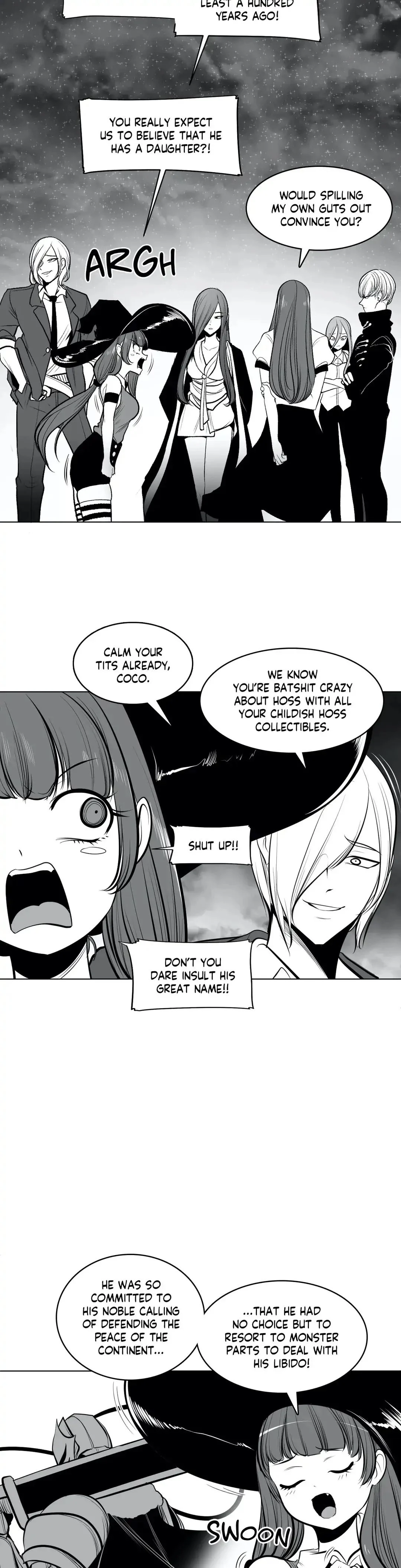 What Happens Inside the Dungeon (Official) chapter 74 page 2