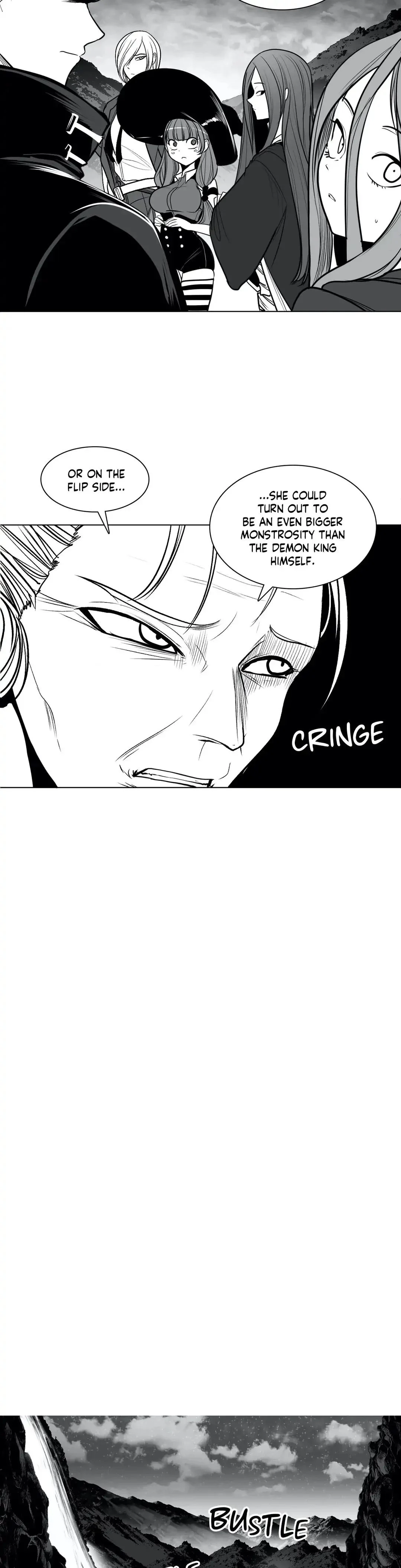 What Happens Inside the Dungeon (Official) chapter 74 page 7