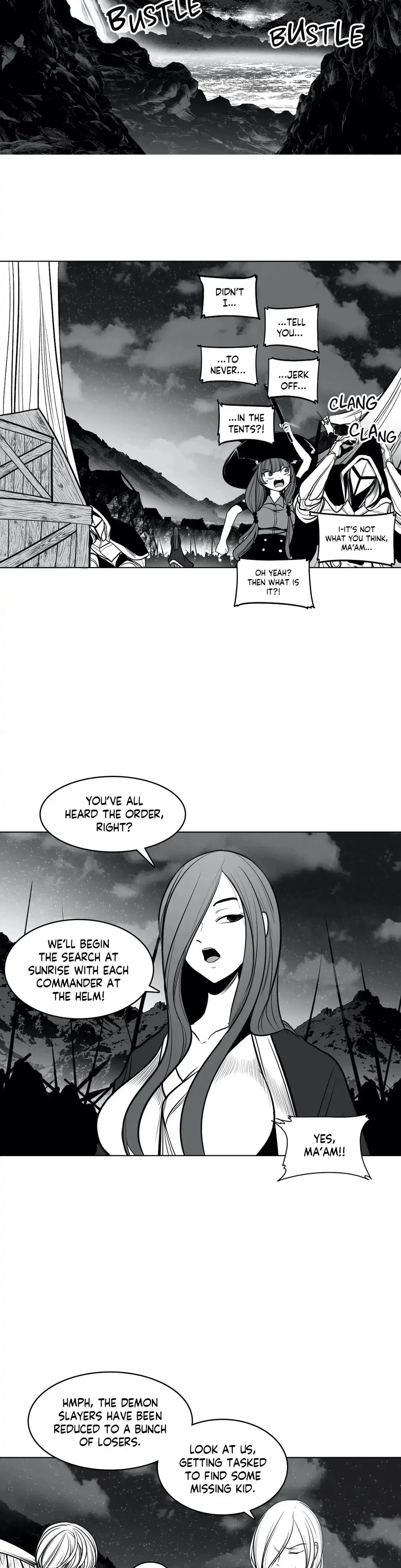 What Happens Inside the Dungeon (Official) chapter 74 page 8