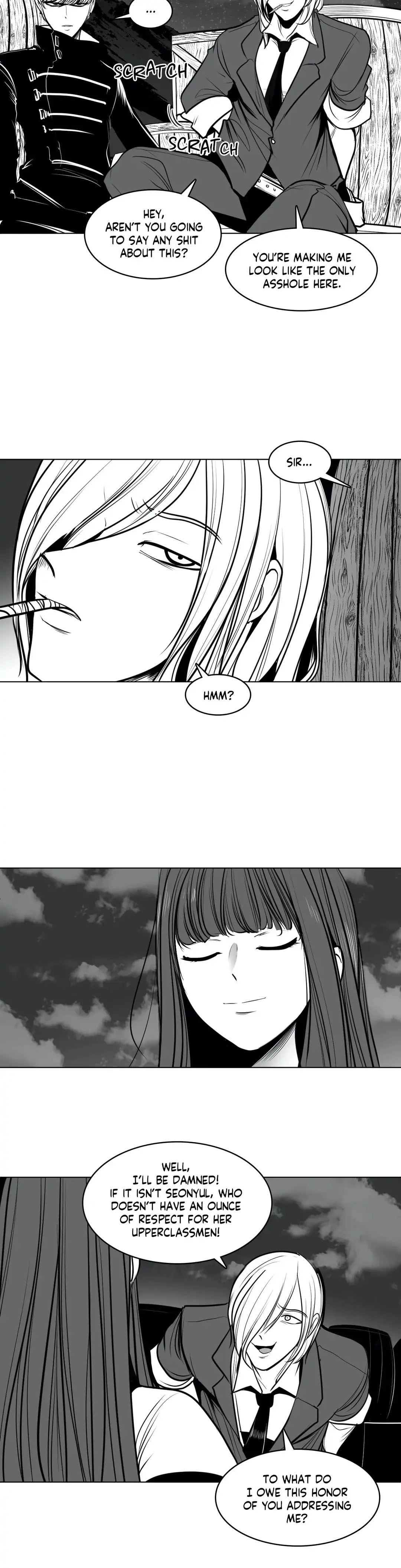 What Happens Inside the Dungeon (Official) chapter 74 page 9