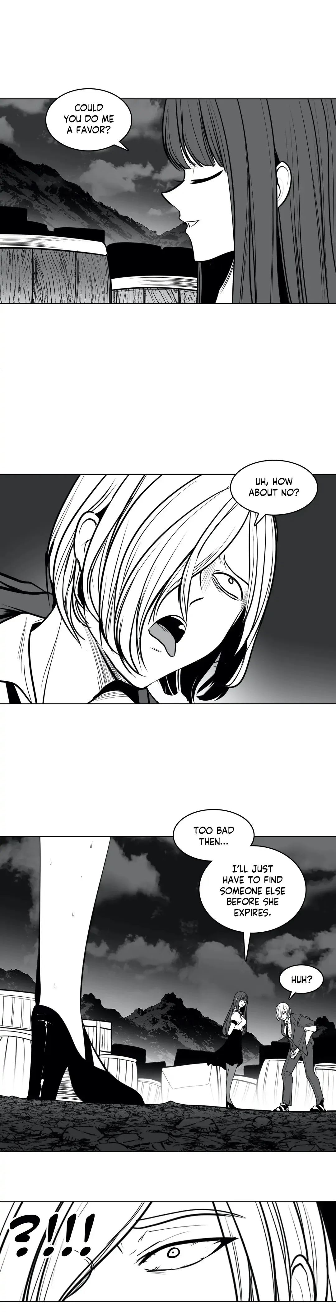 What Happens Inside the Dungeon (Official) chapter 74 page 10