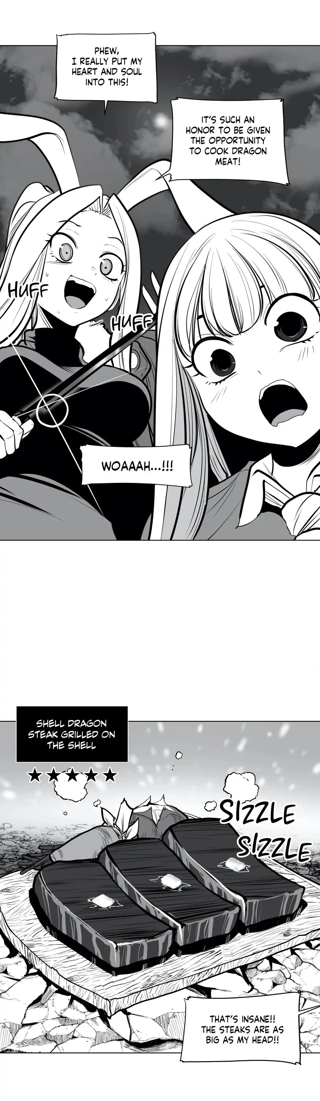 What Happens Inside the Dungeon (Official) chapter 74 page 16