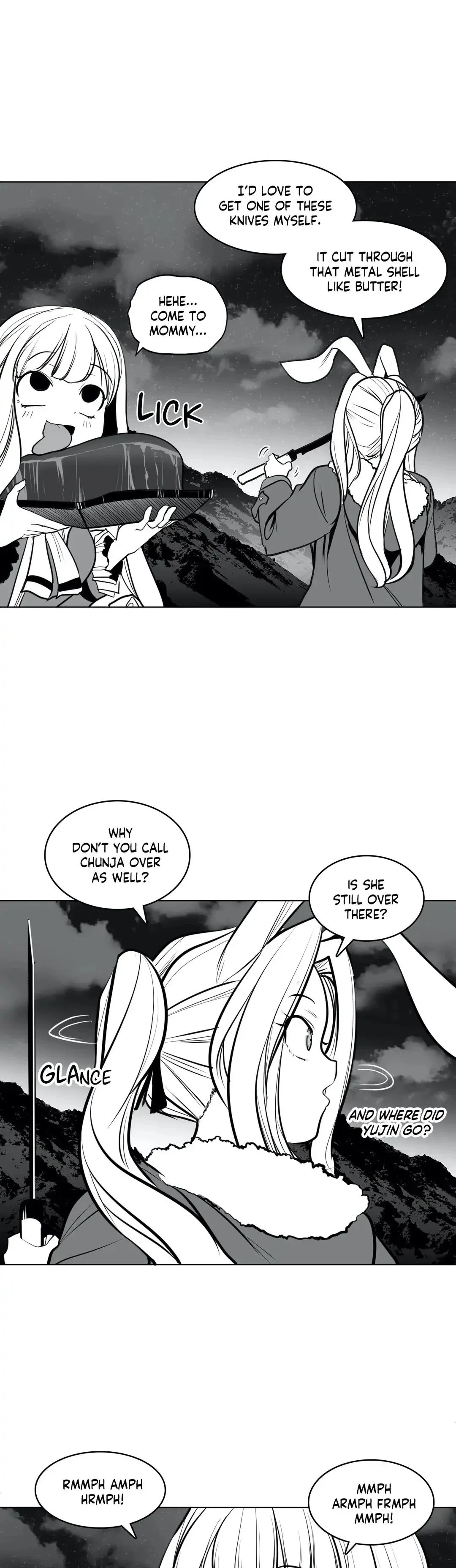 What Happens Inside the Dungeon (Official) chapter 74 page 17
