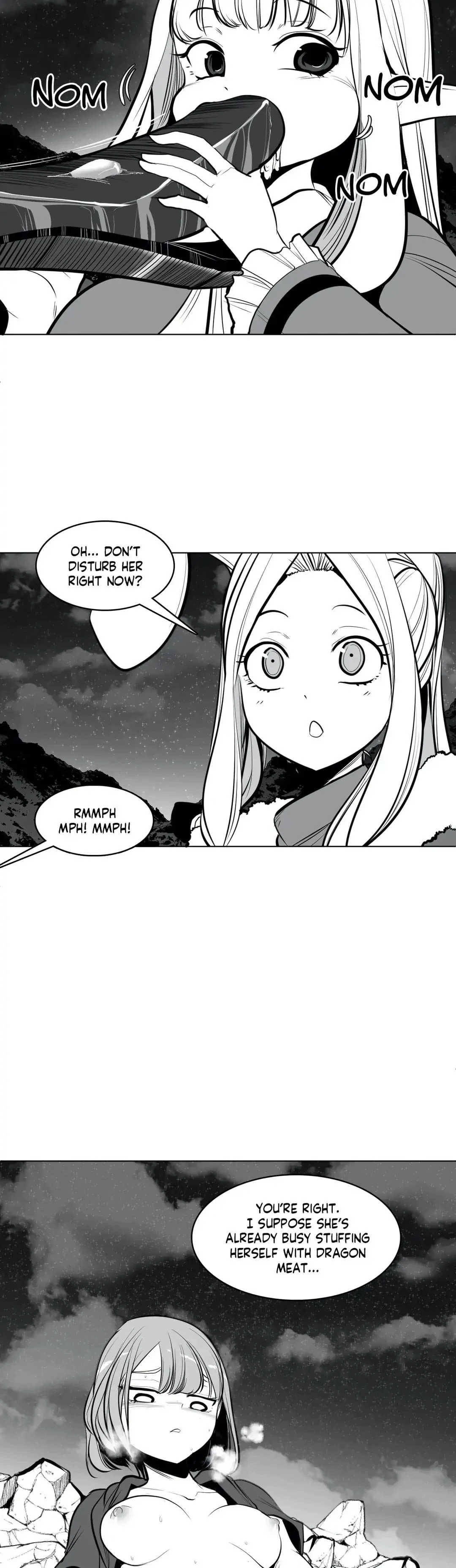 What Happens Inside the Dungeon (Official) chapter 74 page 18