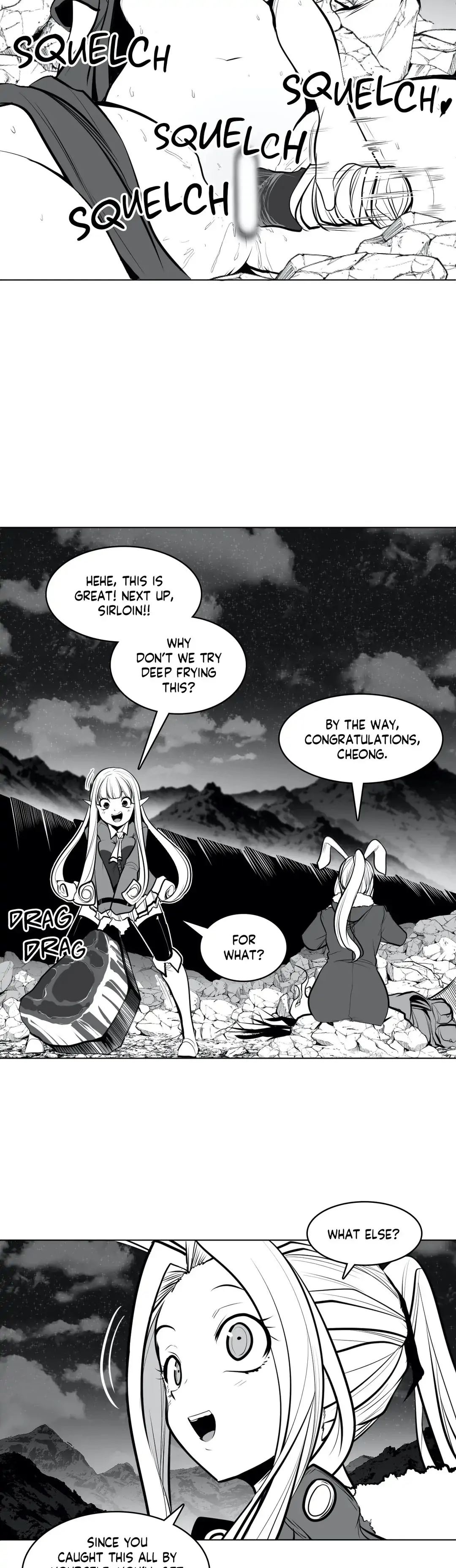 What Happens Inside the Dungeon (Official) chapter 74 page 19