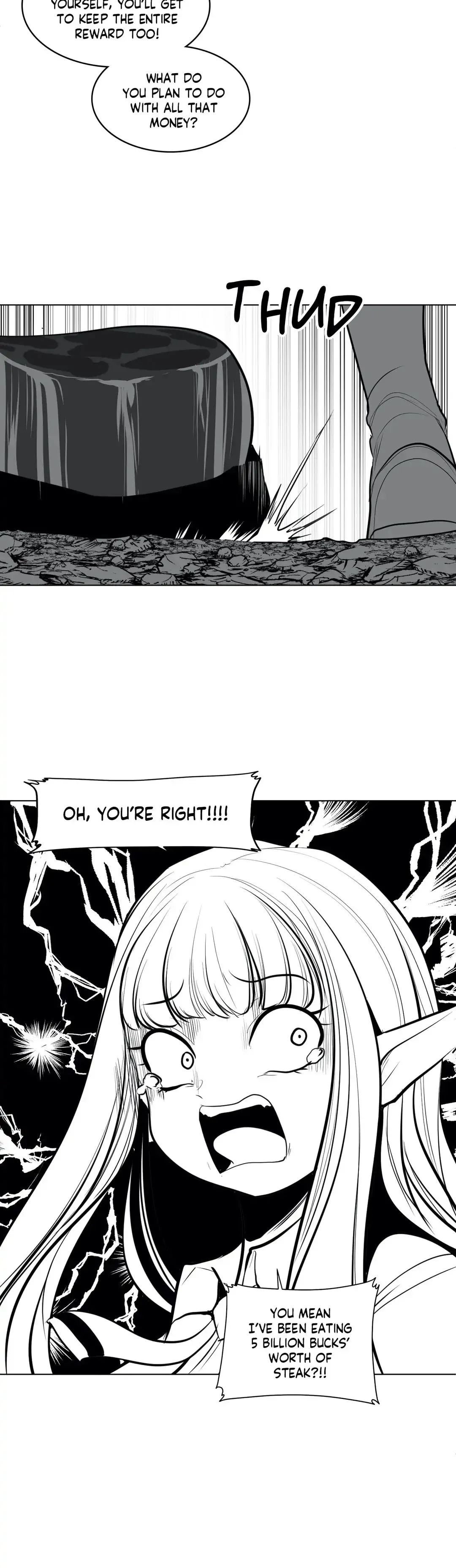 What Happens Inside the Dungeon (Official) chapter 74 page 20