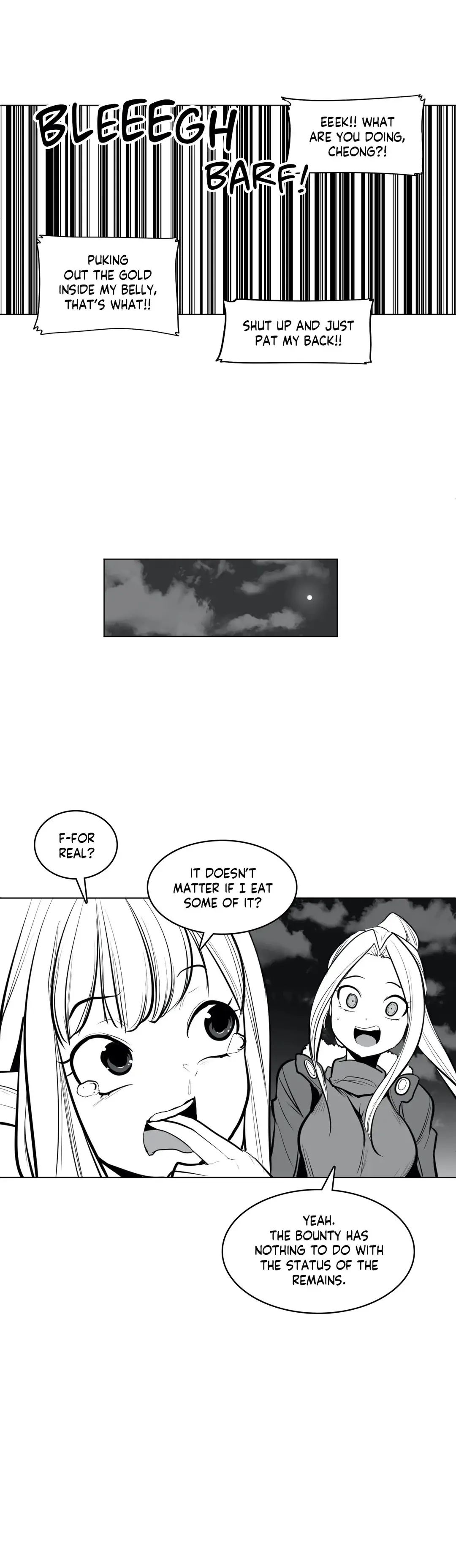 What Happens Inside the Dungeon (Official) chapter 74 page 21