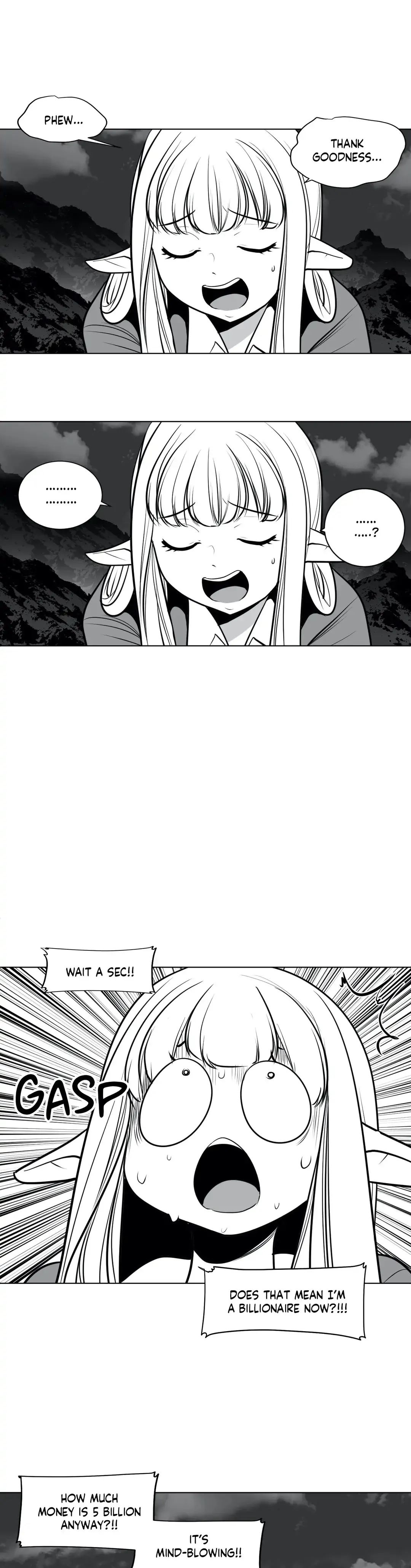 What Happens Inside the Dungeon (Official) chapter 74 page 22