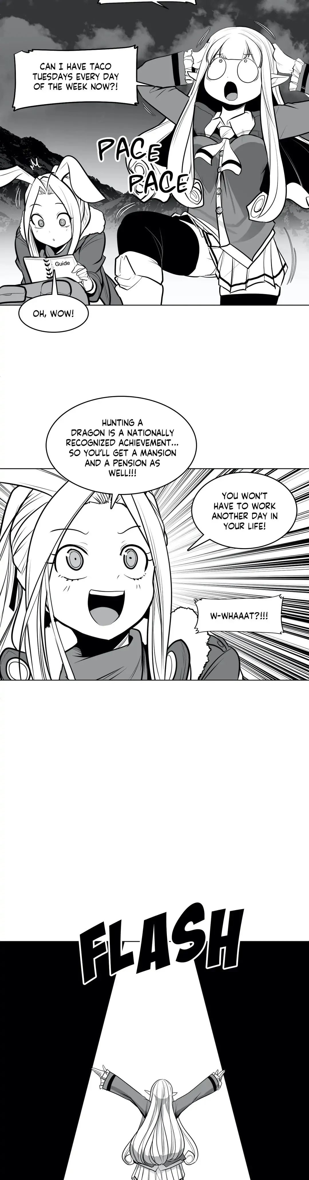 What Happens Inside the Dungeon (Official) chapter 74 page 23