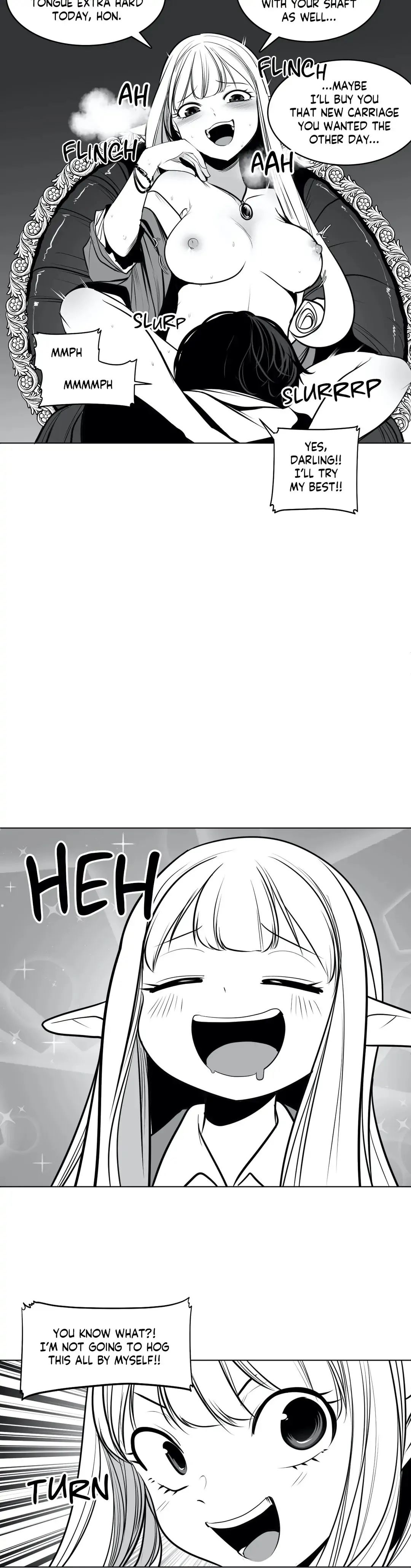 What Happens Inside the Dungeon (Official) chapter 74 page 25