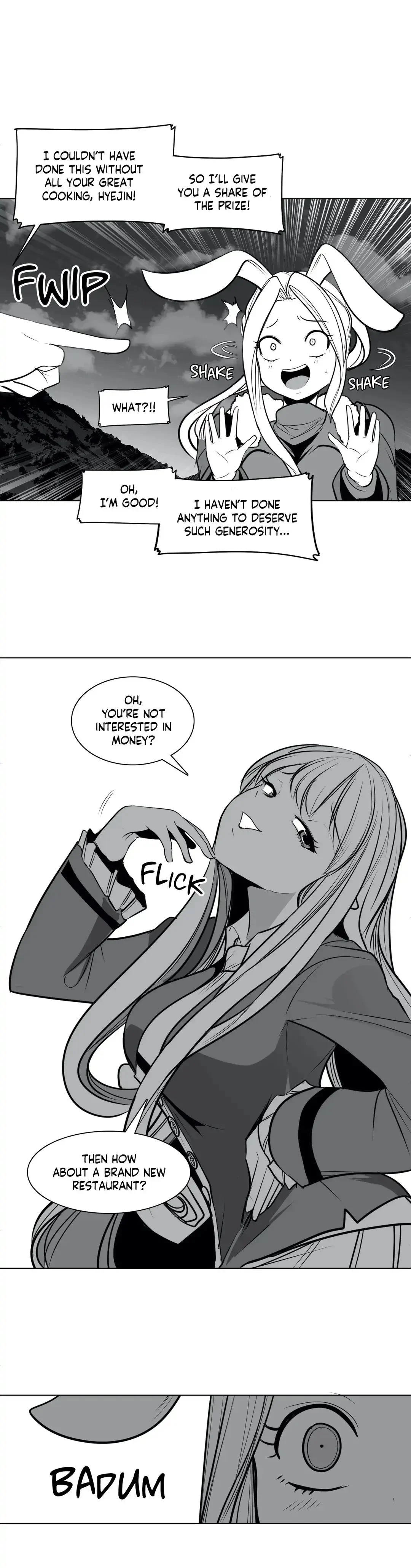 What Happens Inside the Dungeon (Official) chapter 74 page 26