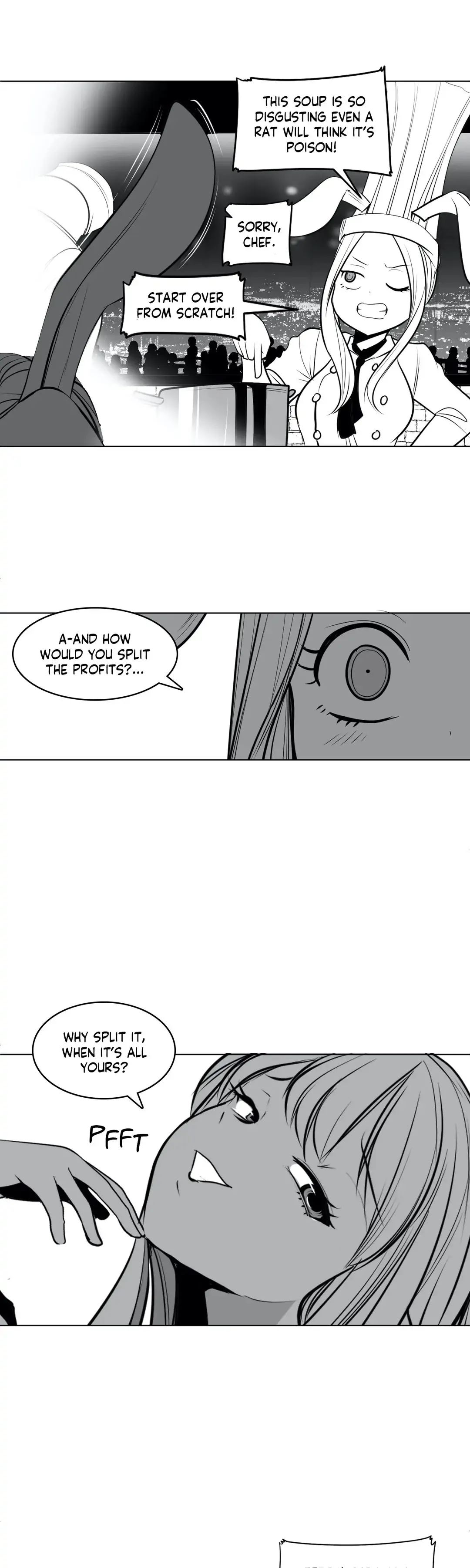 What Happens Inside the Dungeon (Official) chapter 74 page 27