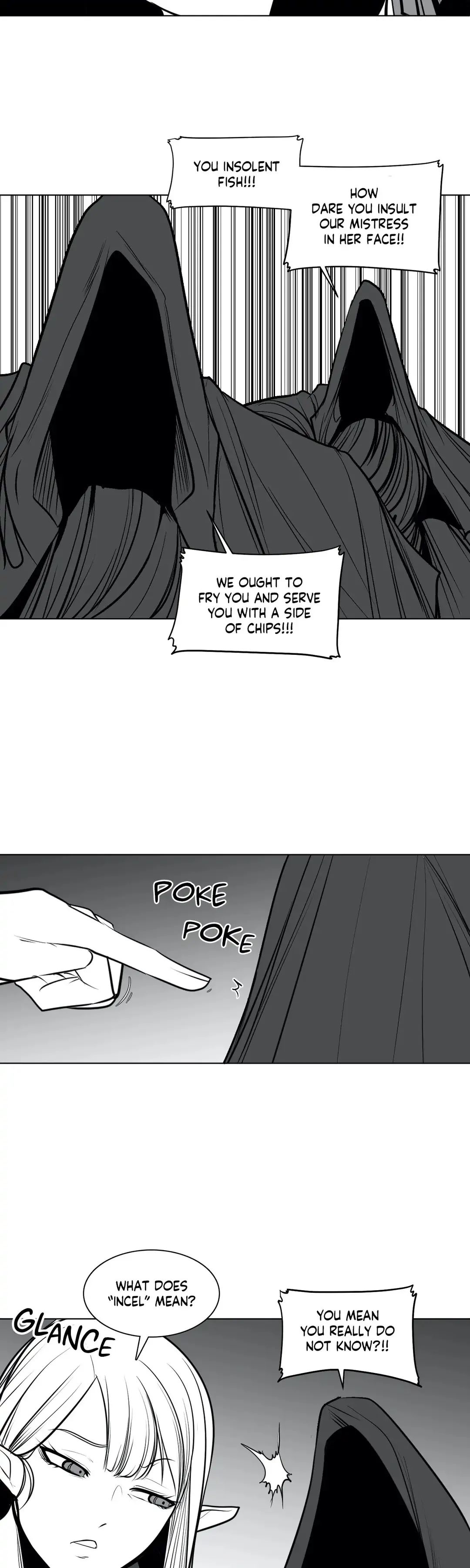 What Happens Inside the Dungeon (Official) chapter 74 page 30