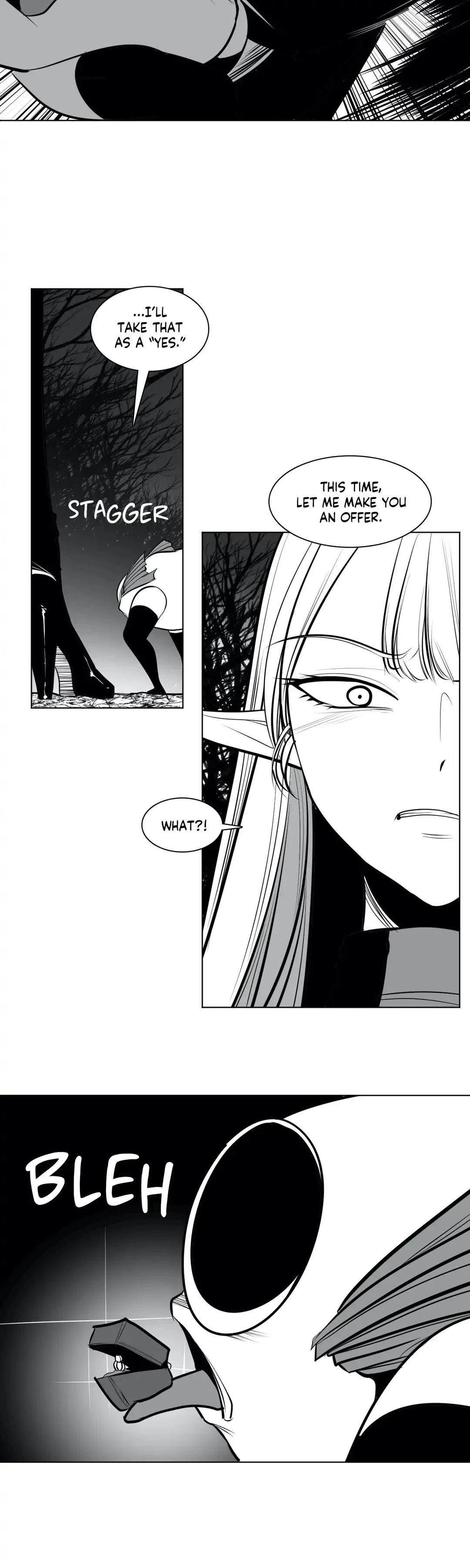 What Happens Inside the Dungeon (Official) chapter 74 page 32