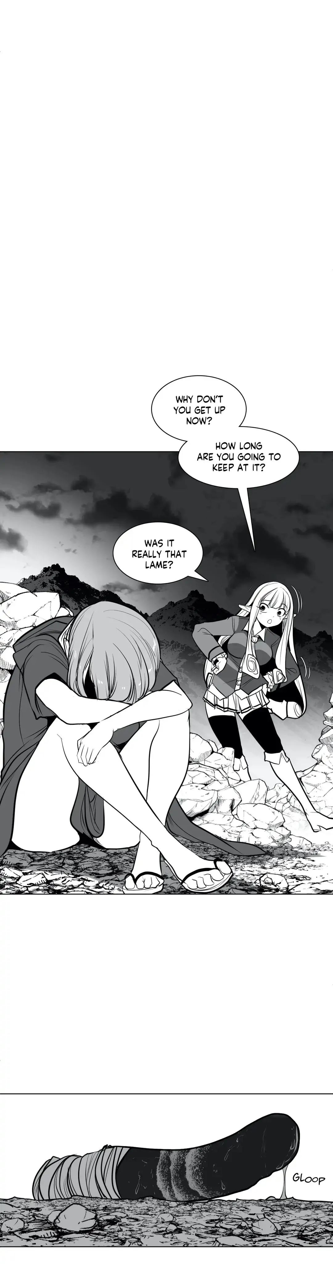 What Happens Inside the Dungeon (Official) chapter 75 page 1