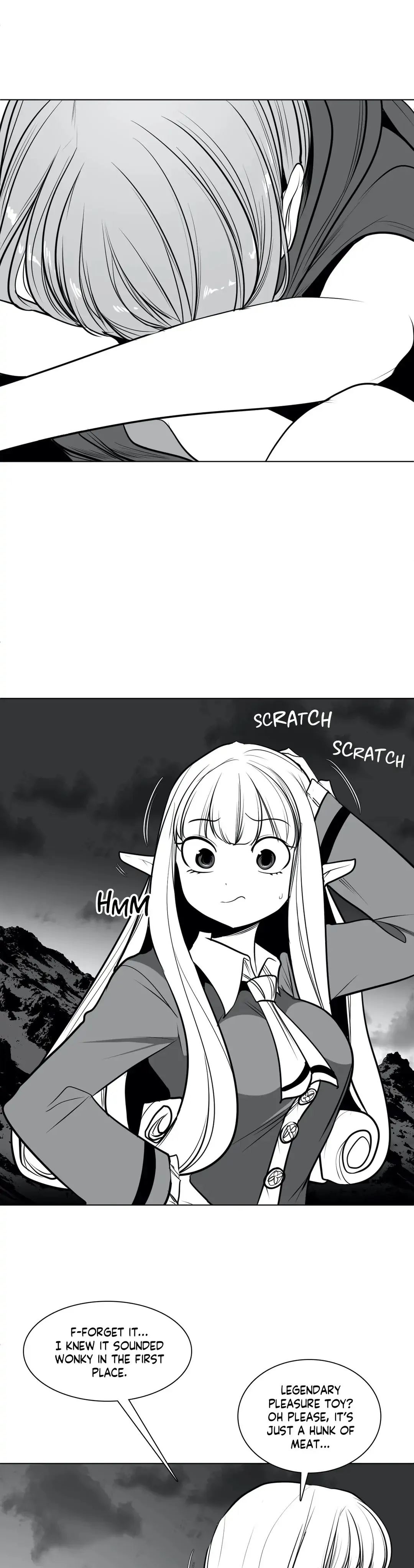 What Happens Inside the Dungeon (Official) chapter 75 page 2