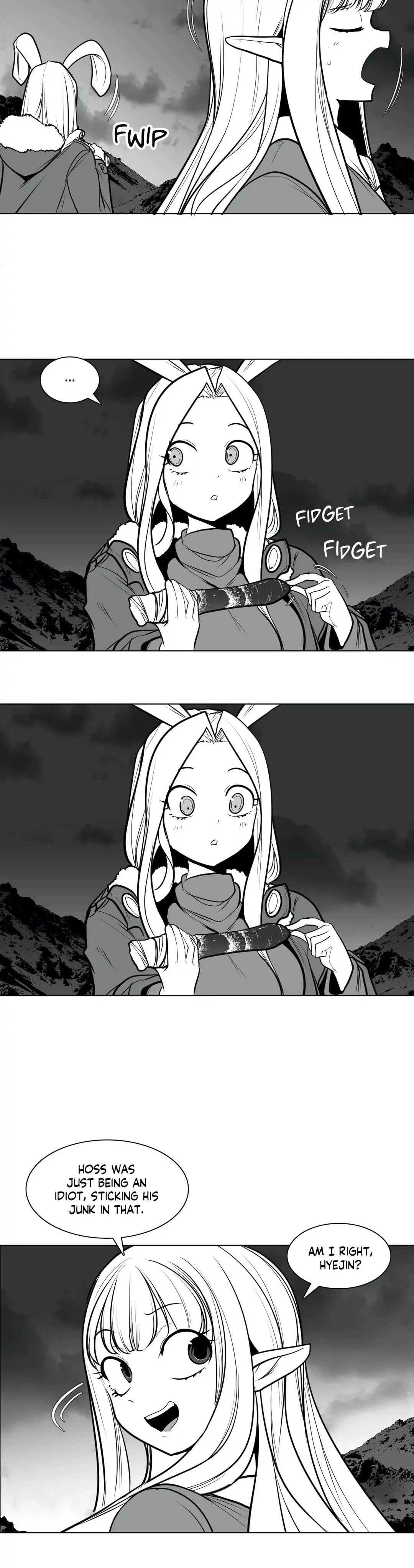 What Happens Inside the Dungeon (Official) chapter 75 page 3