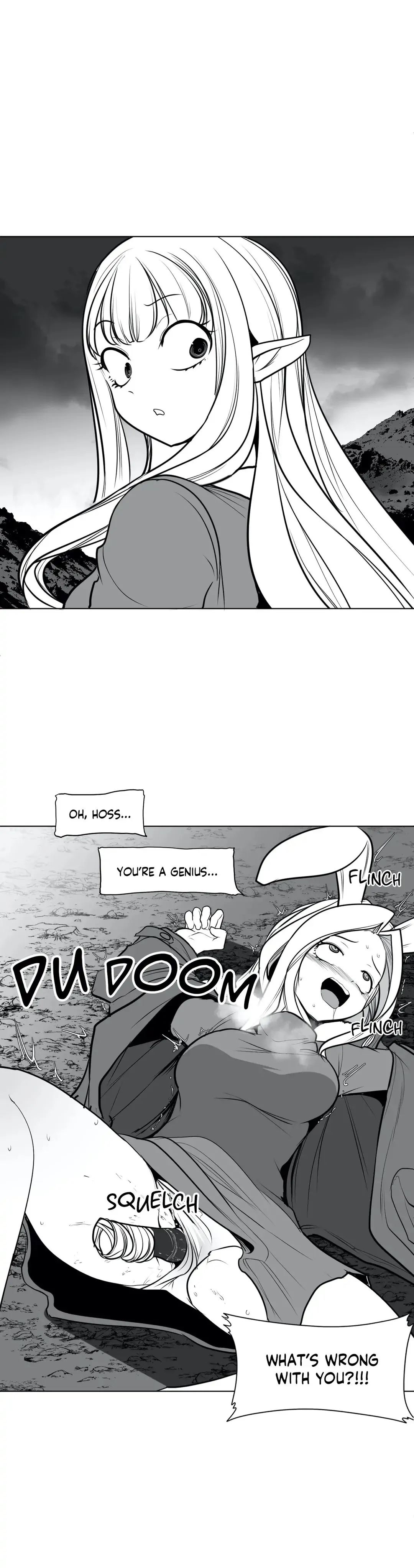 What Happens Inside the Dungeon (Official) chapter 75 page 4