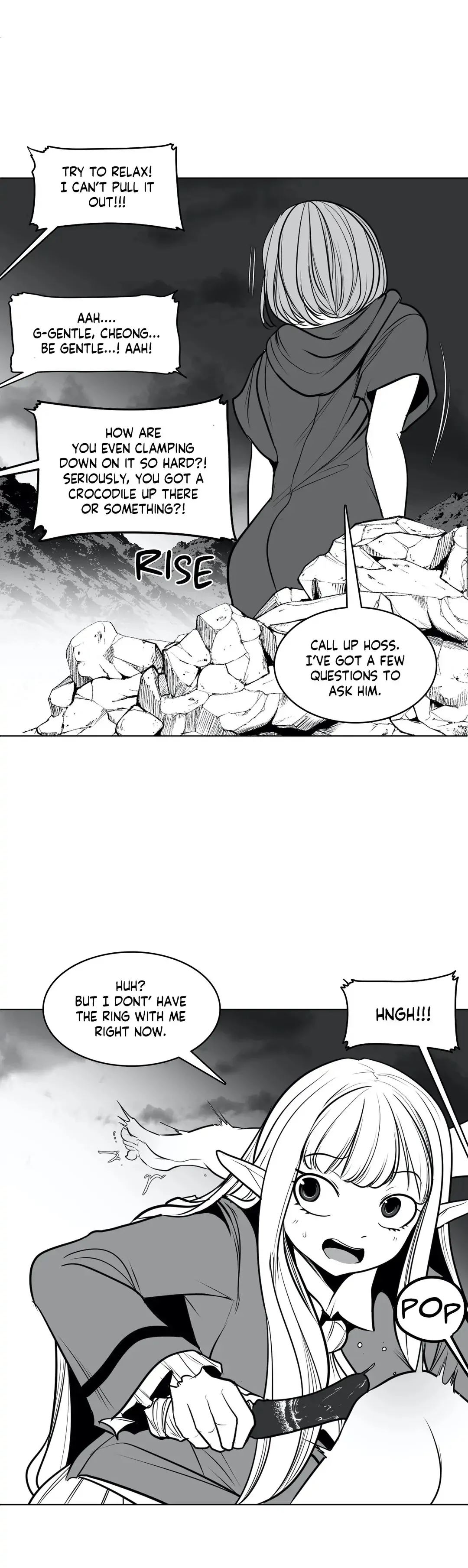 What Happens Inside the Dungeon (Official) chapter 75 page 6