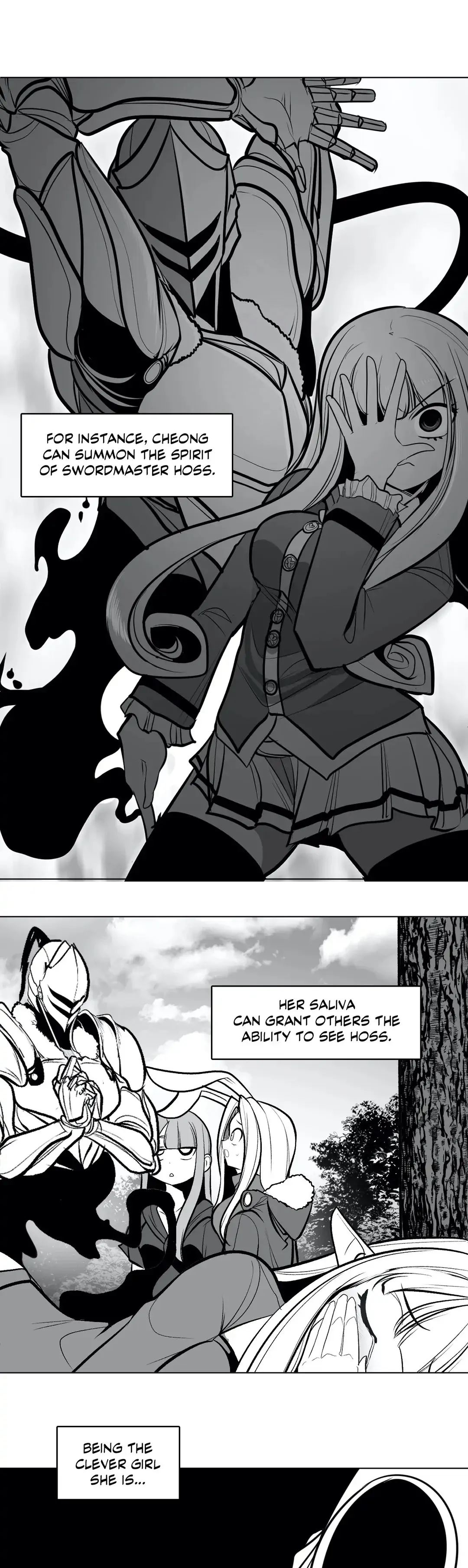 What Happens Inside the Dungeon (Official) chapter 75 page 10