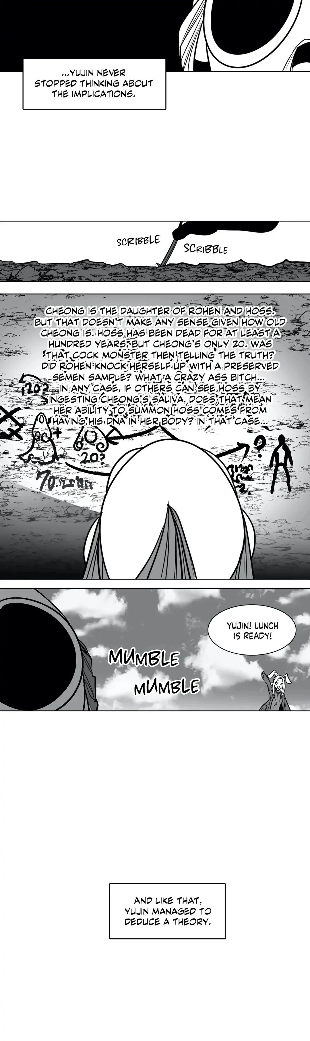 What Happens Inside the Dungeon (Official) chapter 75 page 11