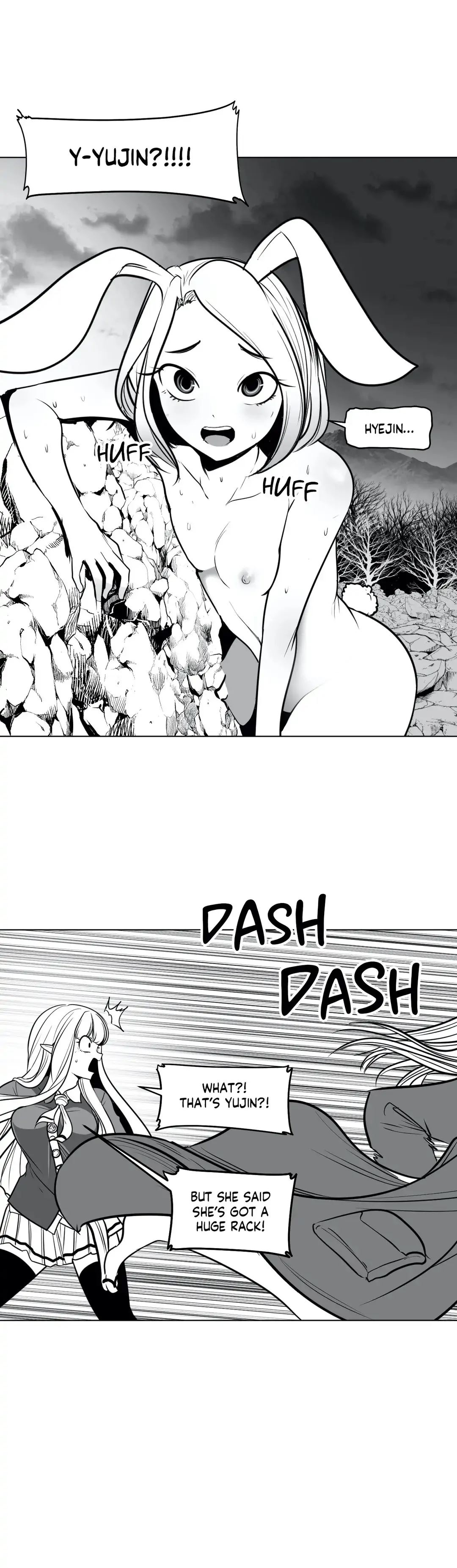 What Happens Inside the Dungeon (Official) chapter 75 page 23