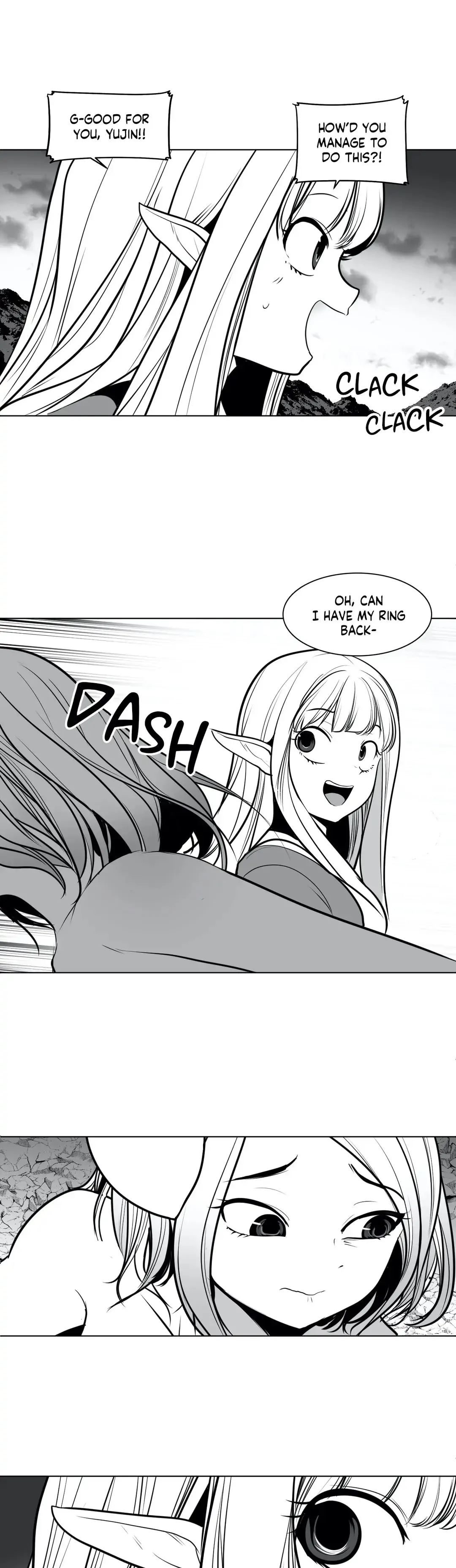 What Happens Inside the Dungeon (Official) chapter 75 page 25