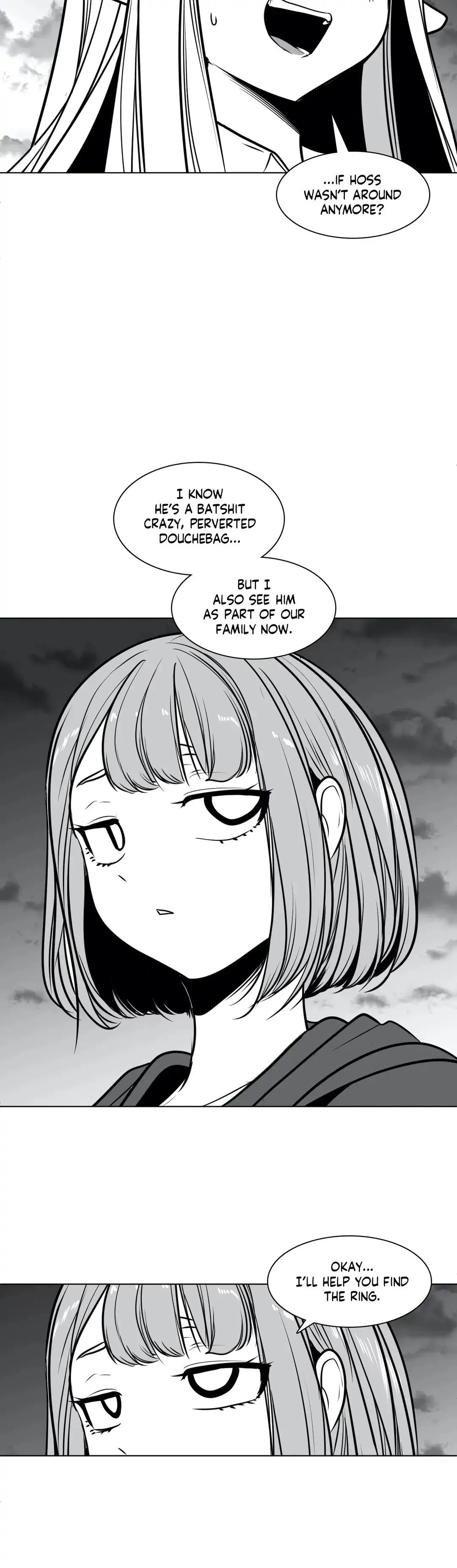 What Happens Inside the Dungeon (Official) chapter 75 page 28
