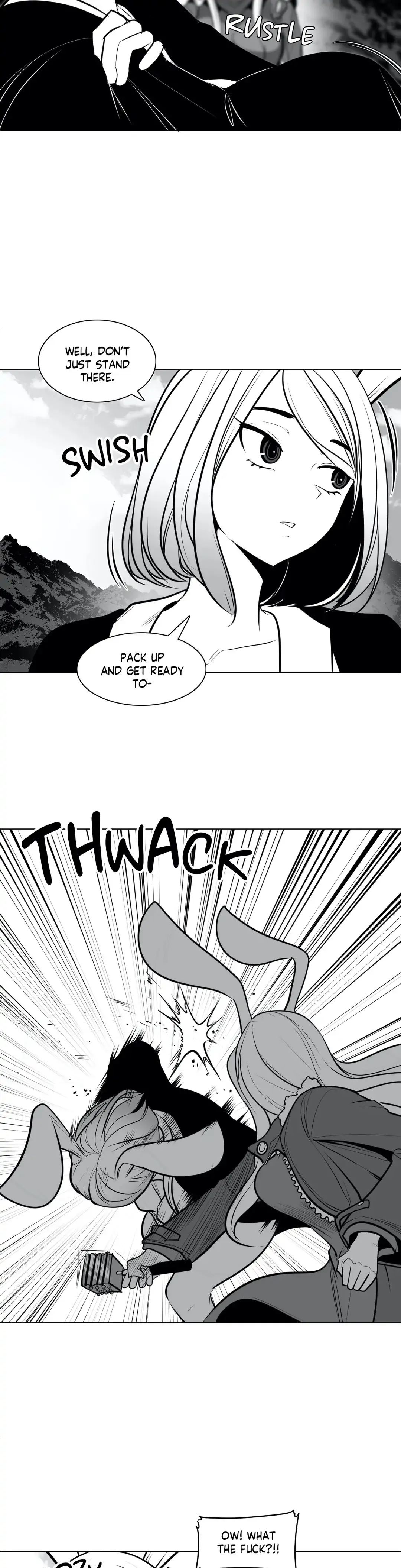 What Happens Inside the Dungeon (Official) chapter 76 page 2