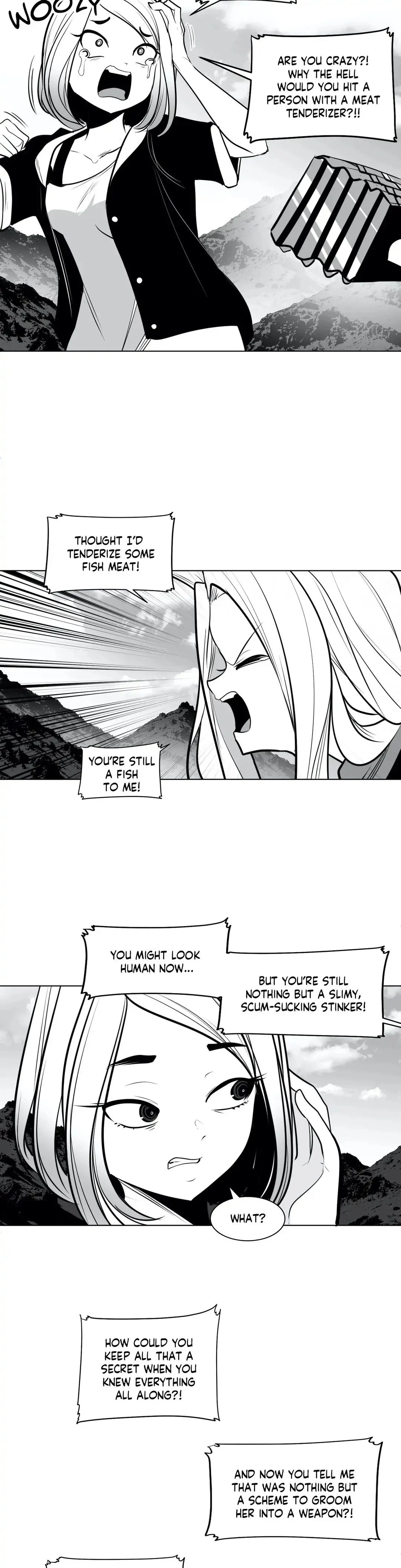 What Happens Inside the Dungeon (Official) chapter 76 page 3