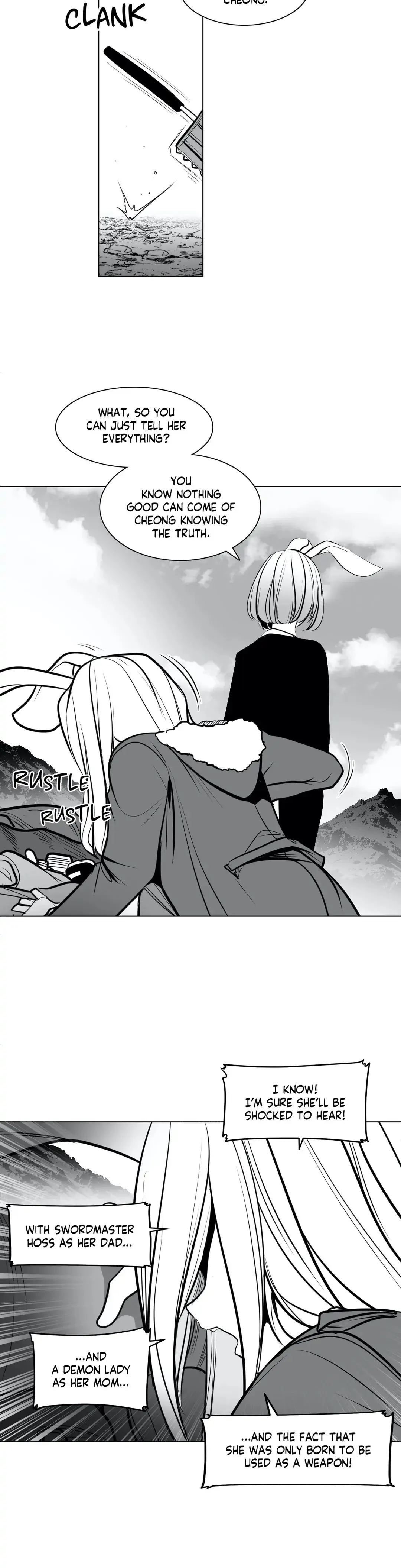 What Happens Inside the Dungeon (Official) chapter 76 page 5
