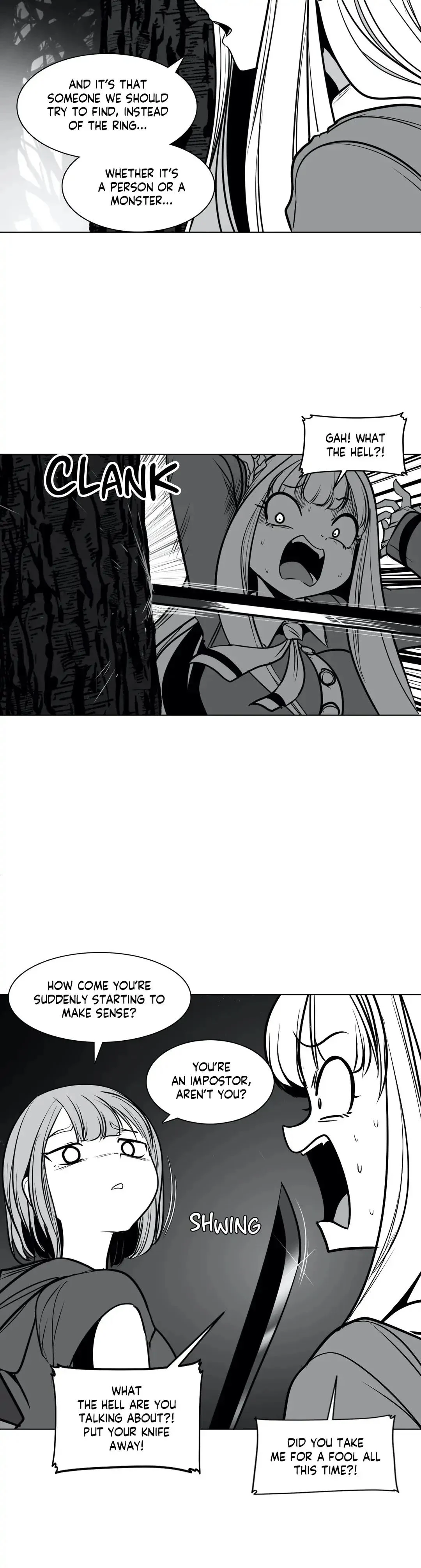 What Happens Inside the Dungeon (Official) chapter 76 page 11