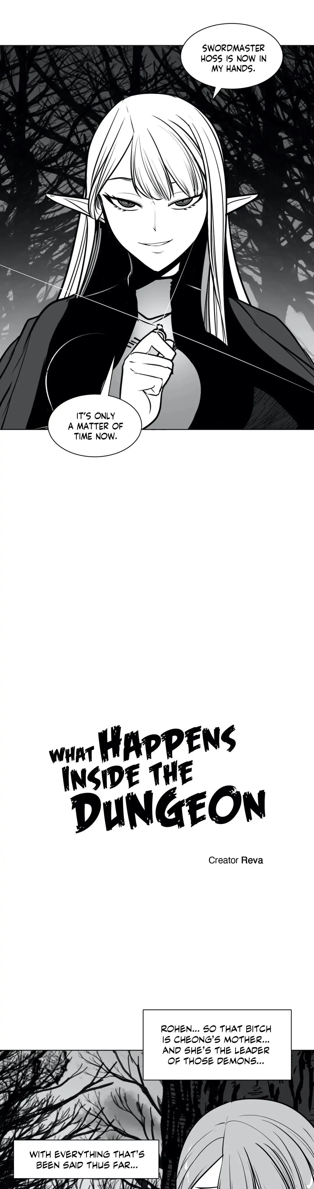 What Happens Inside the Dungeon (Official) chapter 76 page 13
