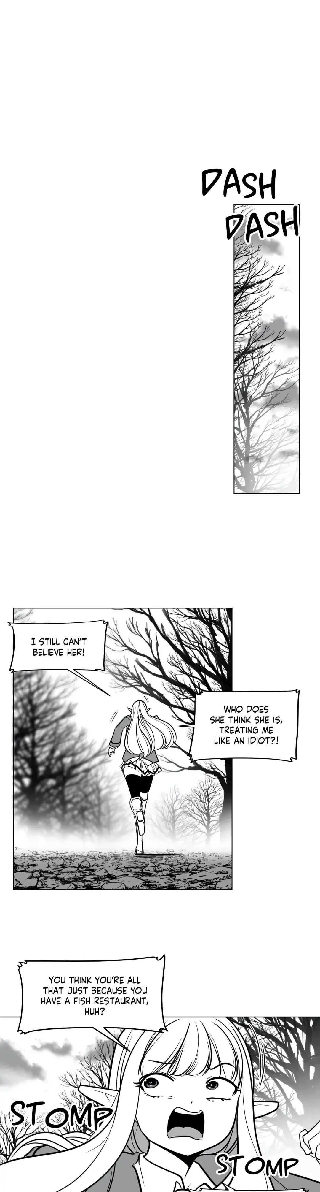What Happens Inside the Dungeon (Official) chapter 76 page 18