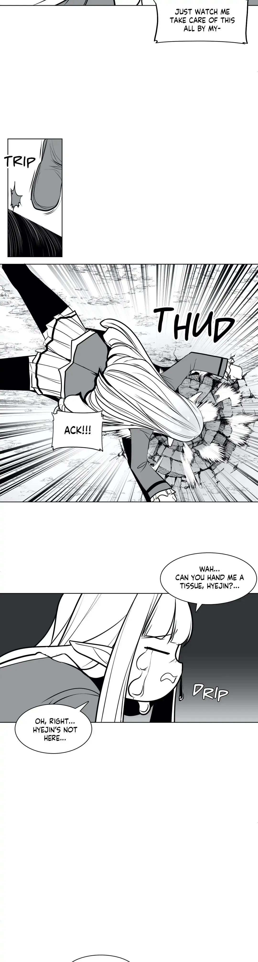 What Happens Inside the Dungeon (Official) chapter 76 page 19