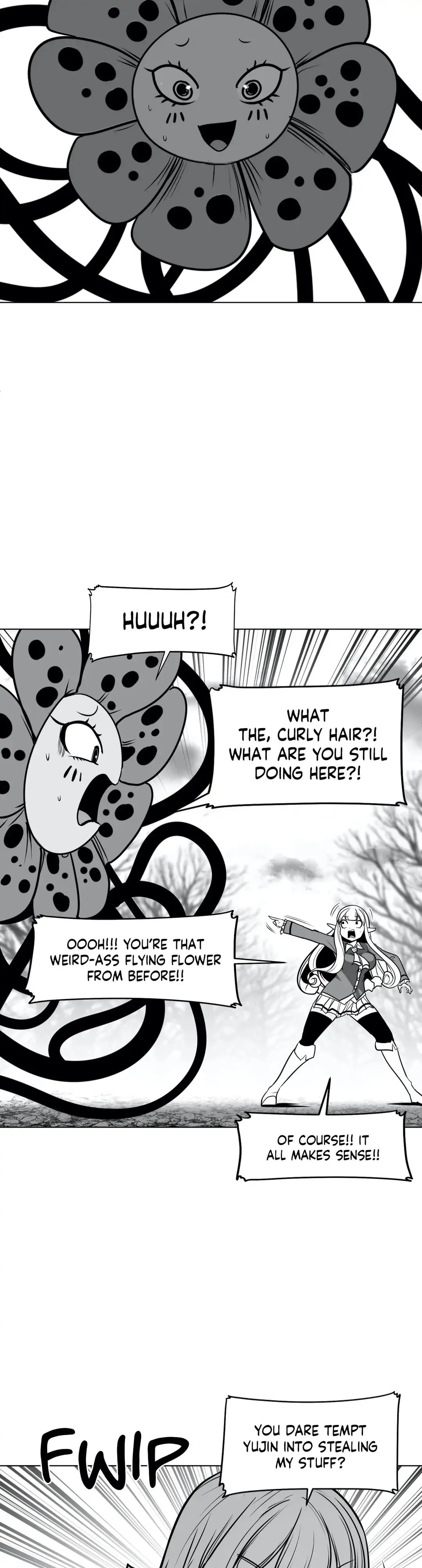 What Happens Inside the Dungeon (Official) chapter 76 page 21