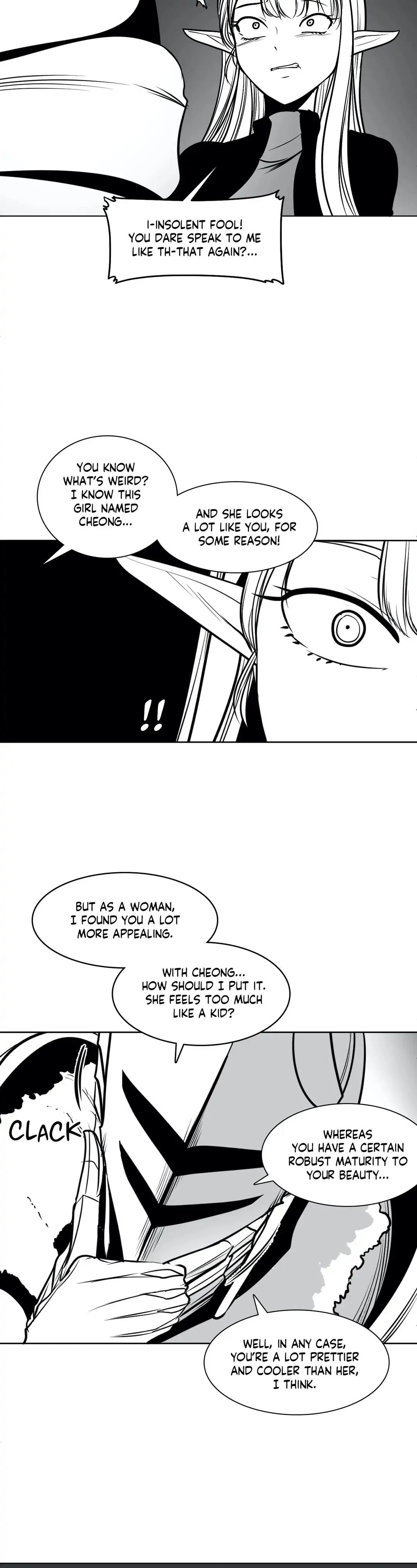 What Happens Inside the Dungeon (Official) chapter 76 page 30
