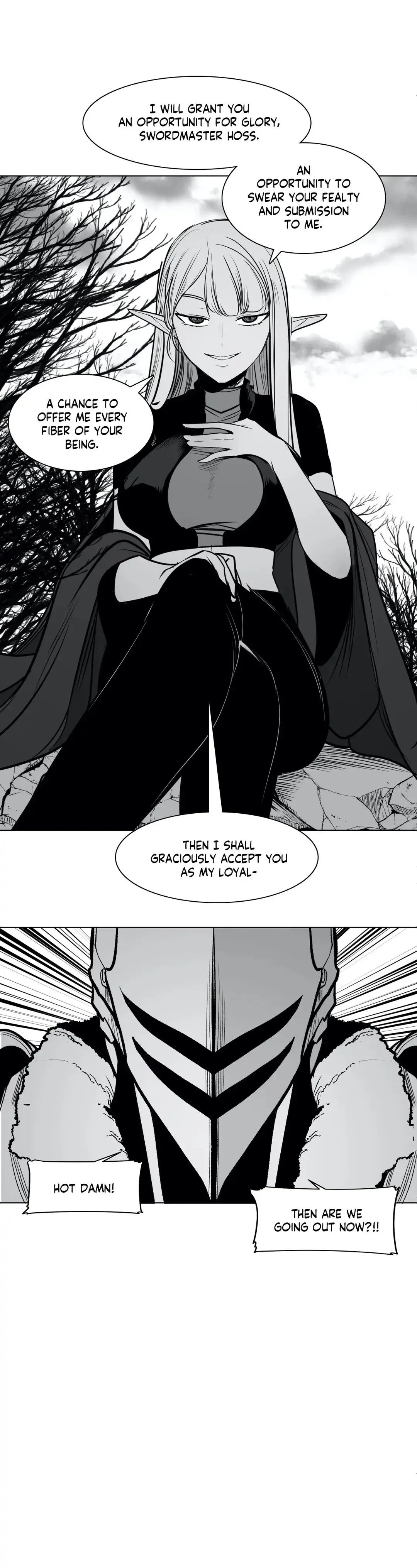 What Happens Inside the Dungeon (Official) chapter 76 page 32