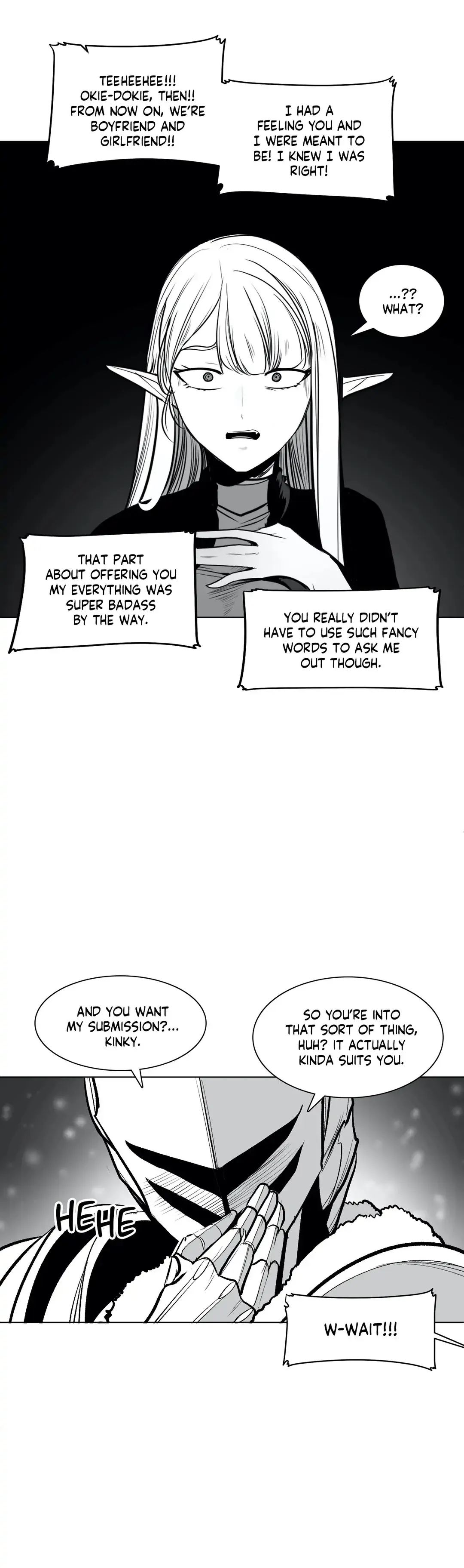 What Happens Inside the Dungeon (Official) chapter 76 page 33