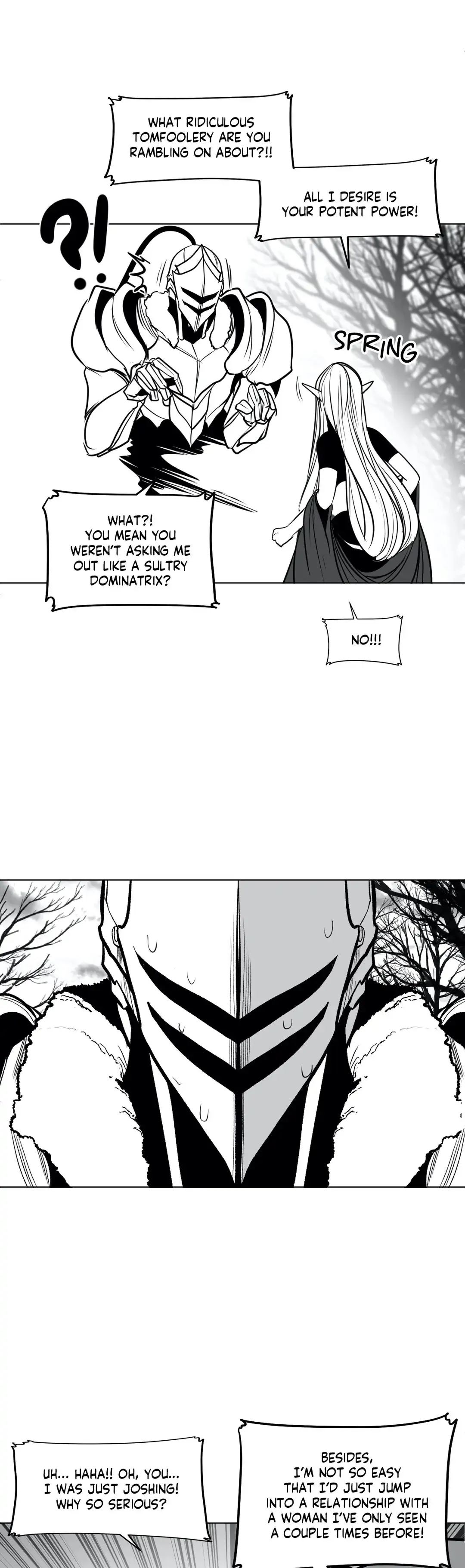 What Happens Inside the Dungeon (Official) chapter 76 page 34