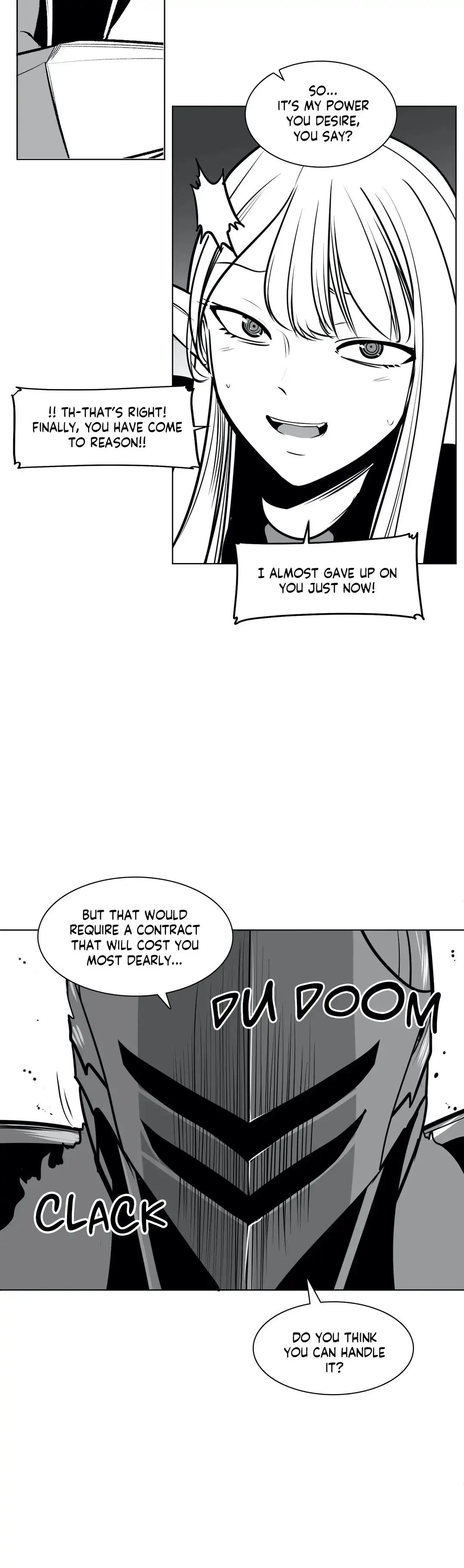 What Happens Inside the Dungeon (Official) chapter 76 page 36
