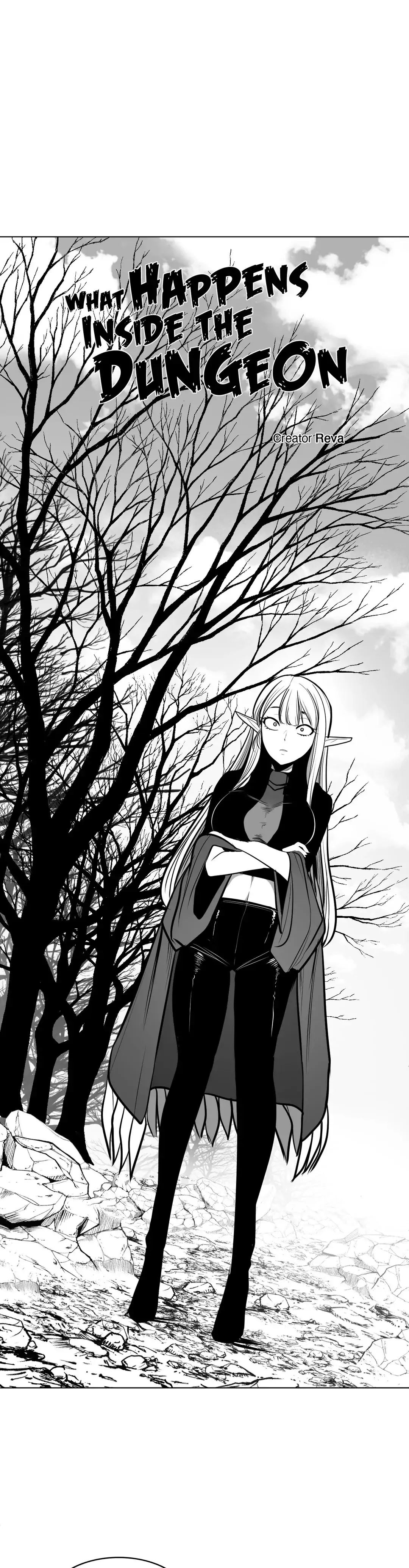 What Happens Inside the Dungeon (Official) chapter 77 page 1