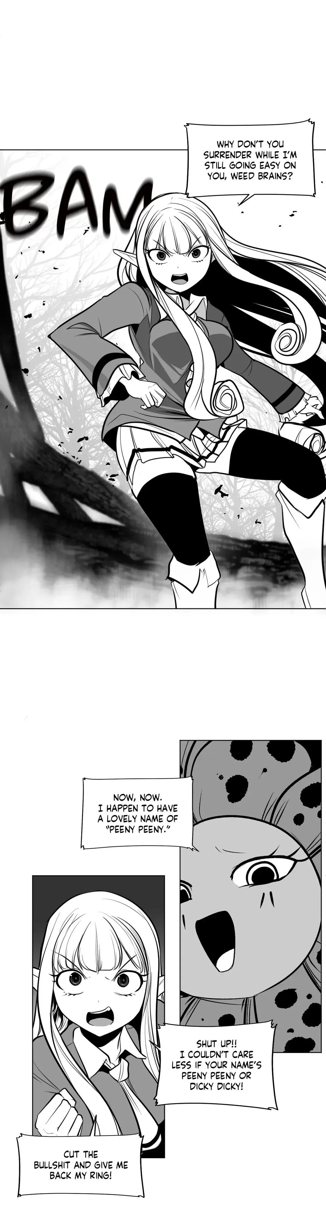 What Happens Inside the Dungeon (Official) chapter 77 page 16