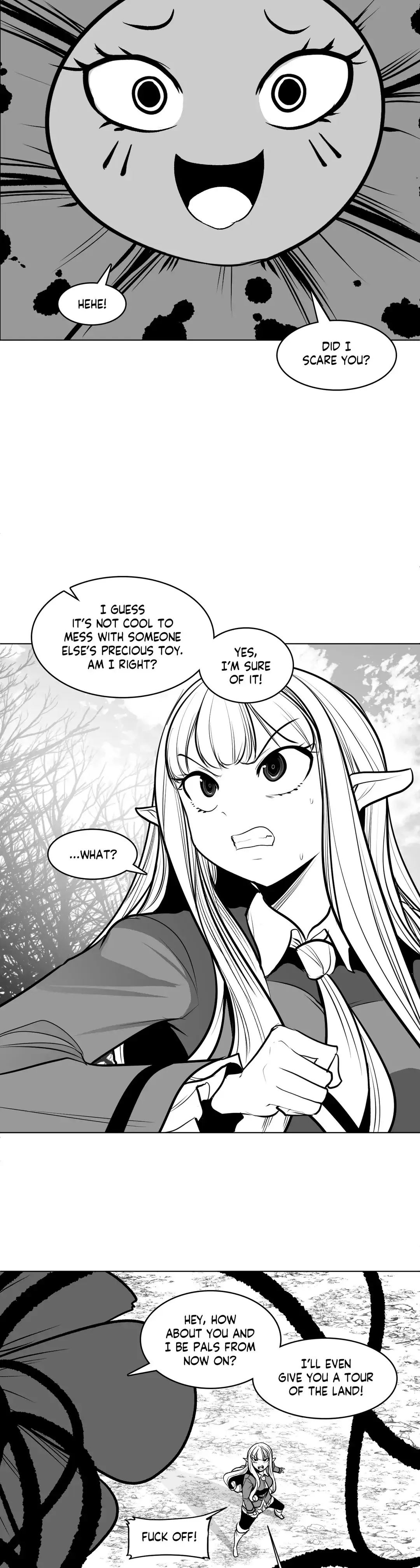 What Happens Inside the Dungeon (Official) chapter 77 page 19